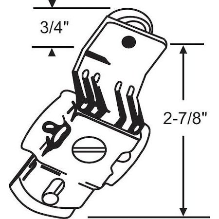 Strybuc By-Pass Hanger 3-171